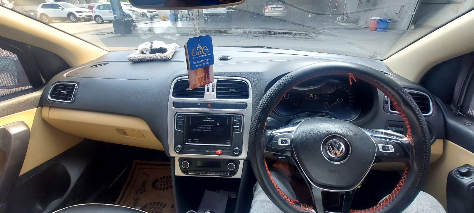 Volkswagen Ameo(2016-2019) Highline 1.2l (p)